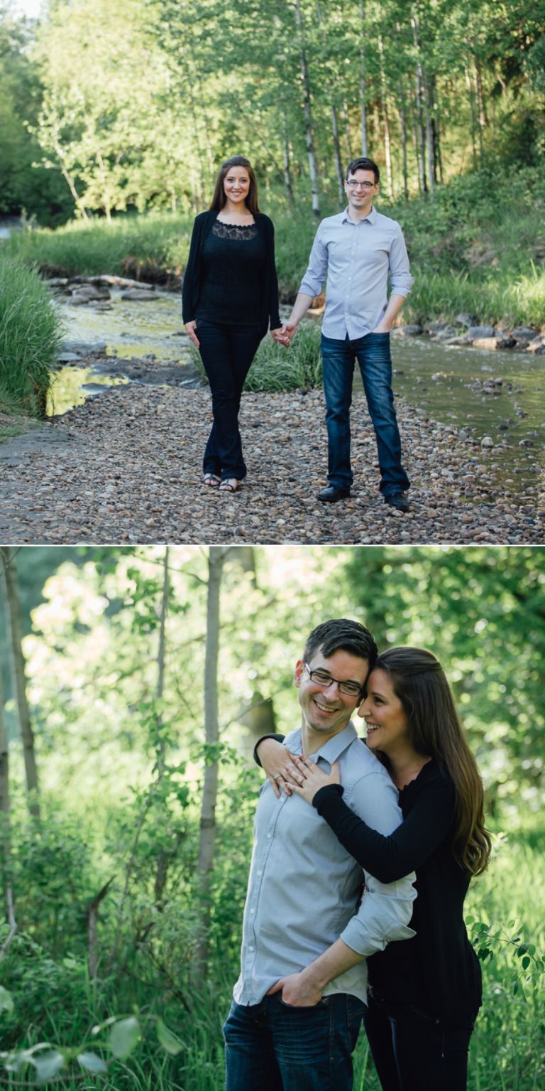 Engagement photography in Edmonton - Stacey & Robert