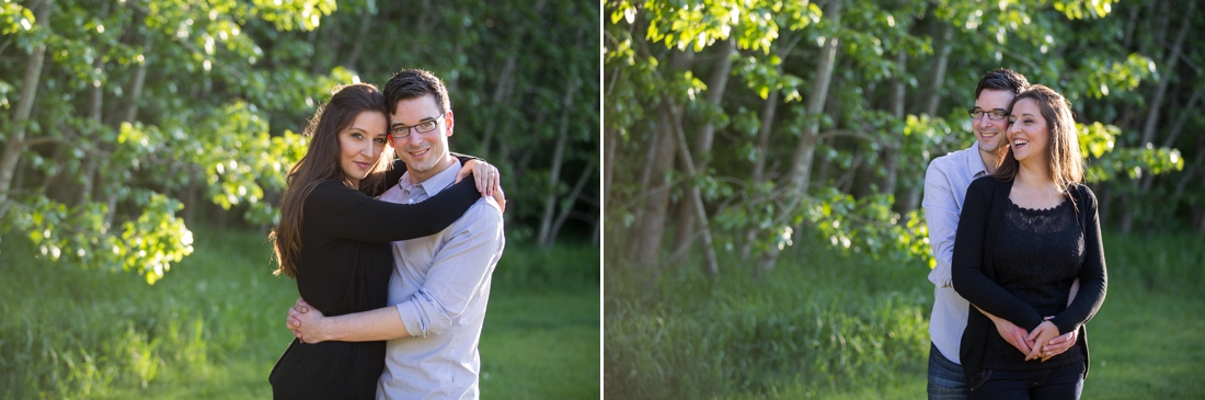 Engagement photography in Edmonton - Stacey & Robert