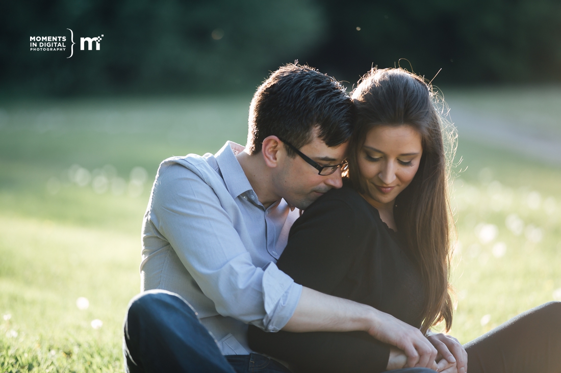 Engagement photography in Edmonton - Stacey & Robert