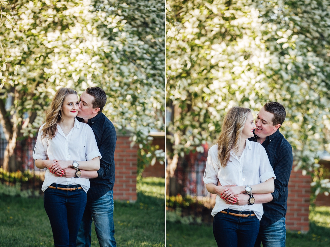 Engagement photographers in Edmonton - Kelsey & Brett