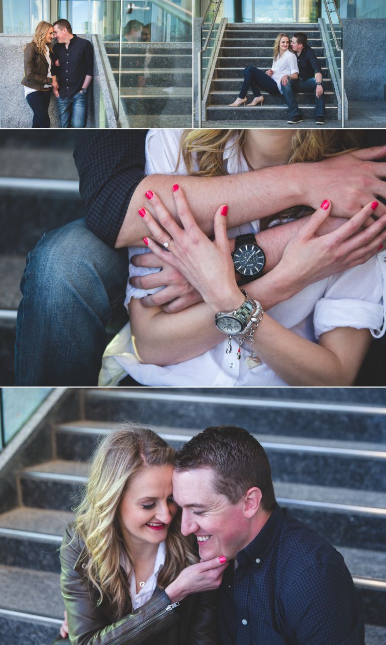 Engagement photographers in Edmonton - Kelsey & Brett