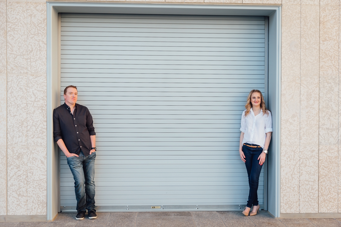 Engagement photographers in Edmonton - Kelsey & Brett