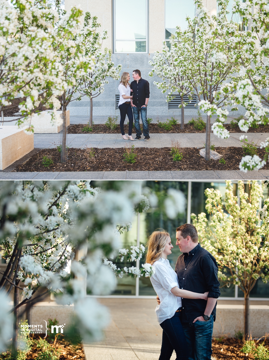 Engagement photographers in Edmonton - Kelsey & Brett