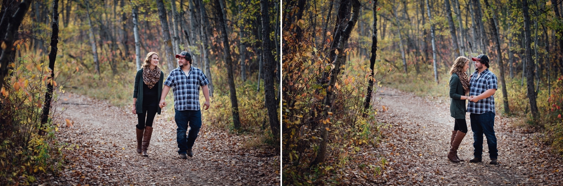 Engagement photos in Edmonton