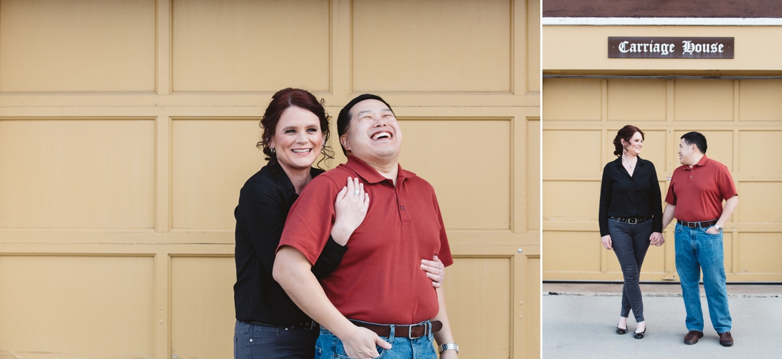 Edmonton Photographers - Judith & Robert's Engagement Session