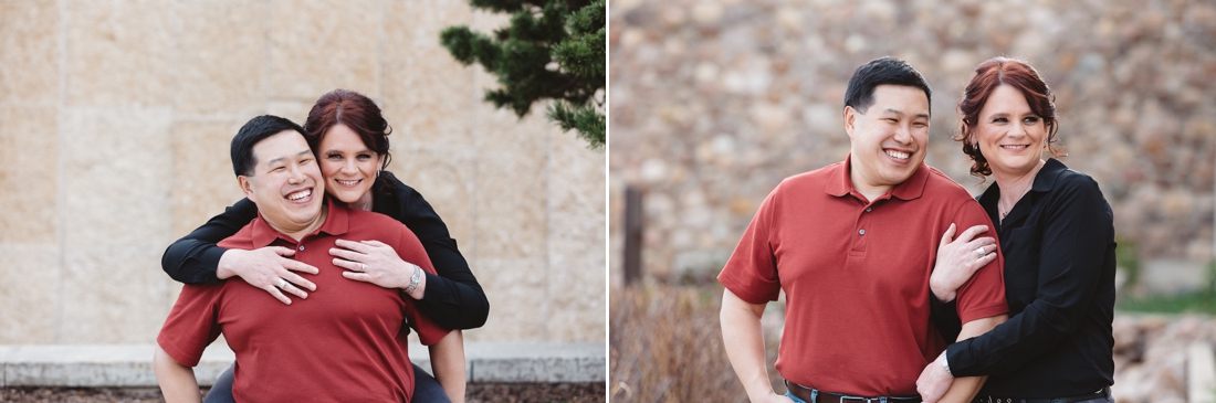 Edmonton Photographers - Judith & Robert's Engagement Session