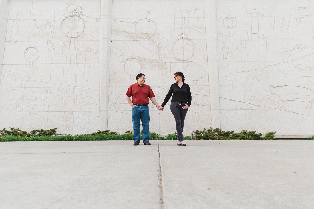 Edmonton Photographers - Judith & Robert's Engagement Session