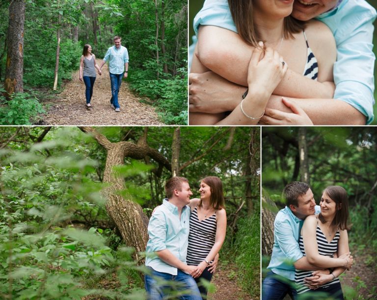 Engagement Photos in St. Albert by Moments in Digital