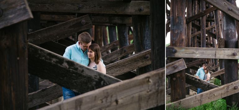Engagement Photos in St. Albert by Moments in Digital