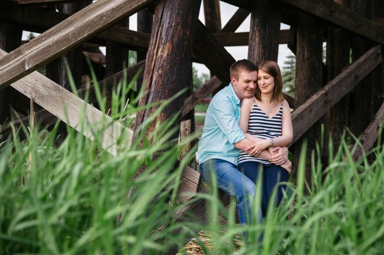 Engagement Photos in St. Albert by Moments in Digital