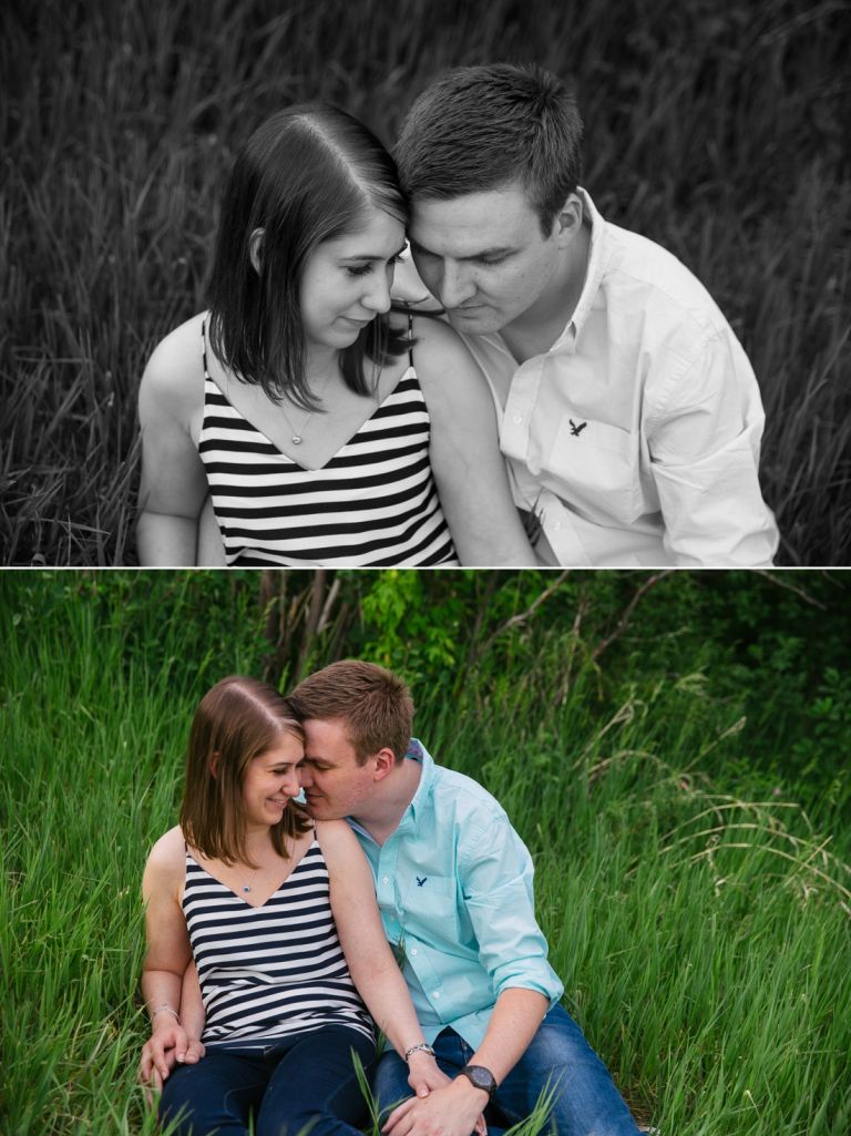 Engagement Photos in St. Albert by Moments in Digital