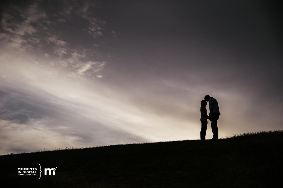 Engagement Photos in St. Albert by Moments in Digital