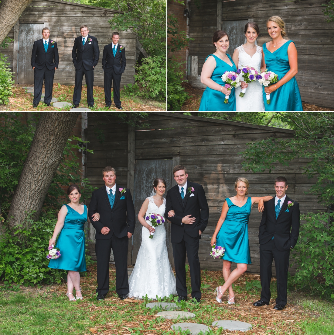 bridal-party-photos-edmonton-river-valley