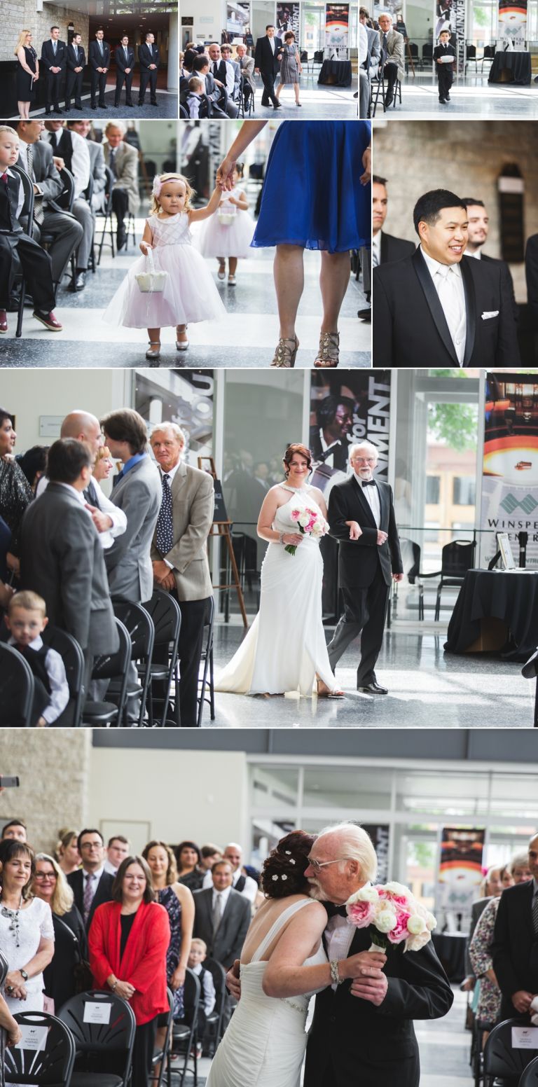 Judith & Robert - Edmonton Wedding at the Winspear Centre 3