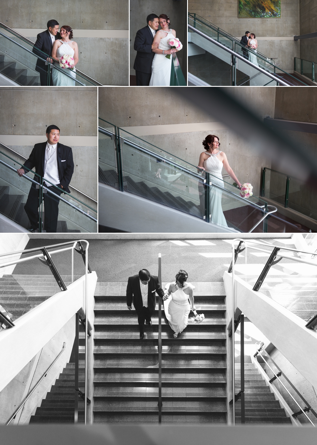 Judith & Robert - Edmonton Wedding at the Winspear Centre 6