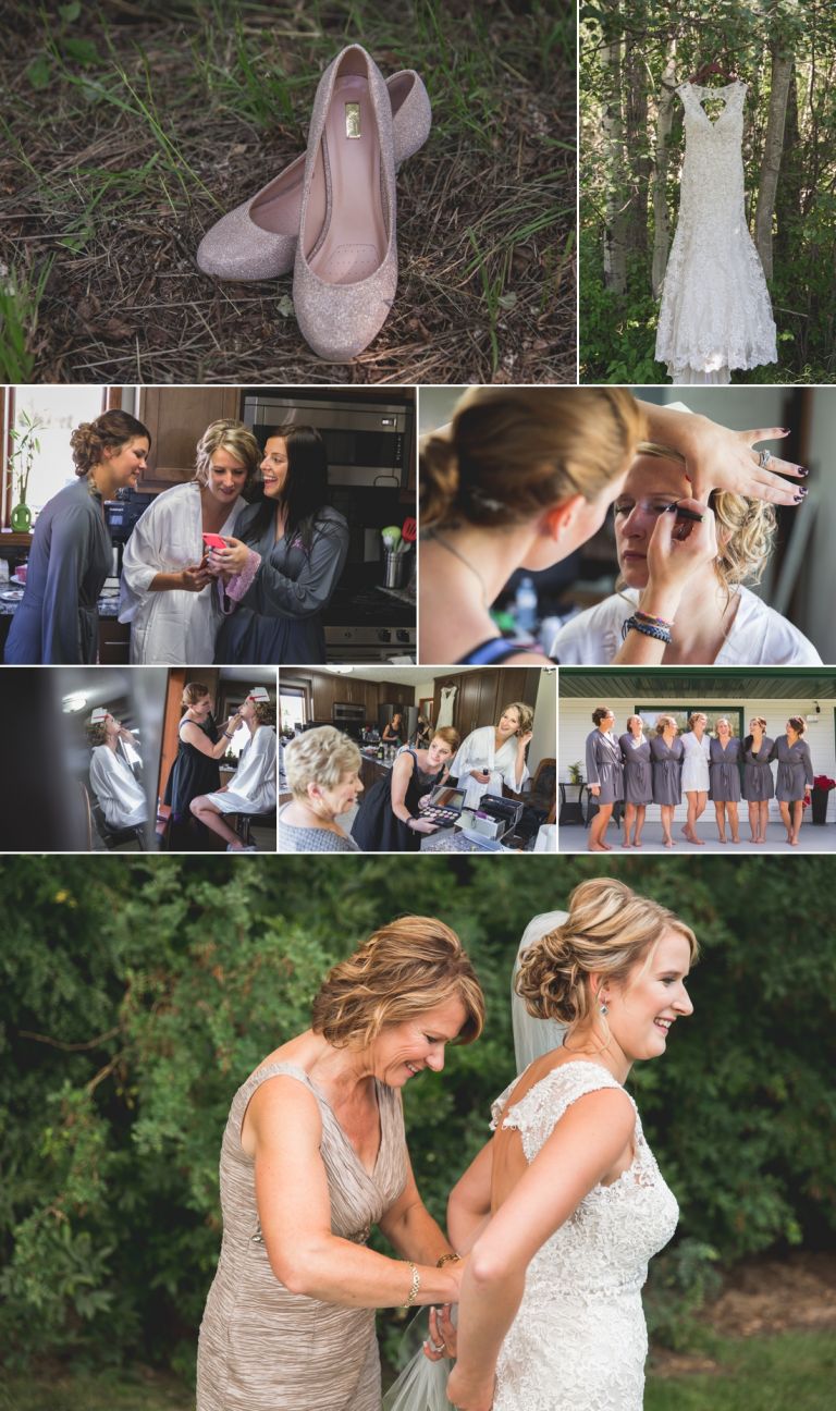 Kaitlin & Stephen - Country Wedding in Radway 1