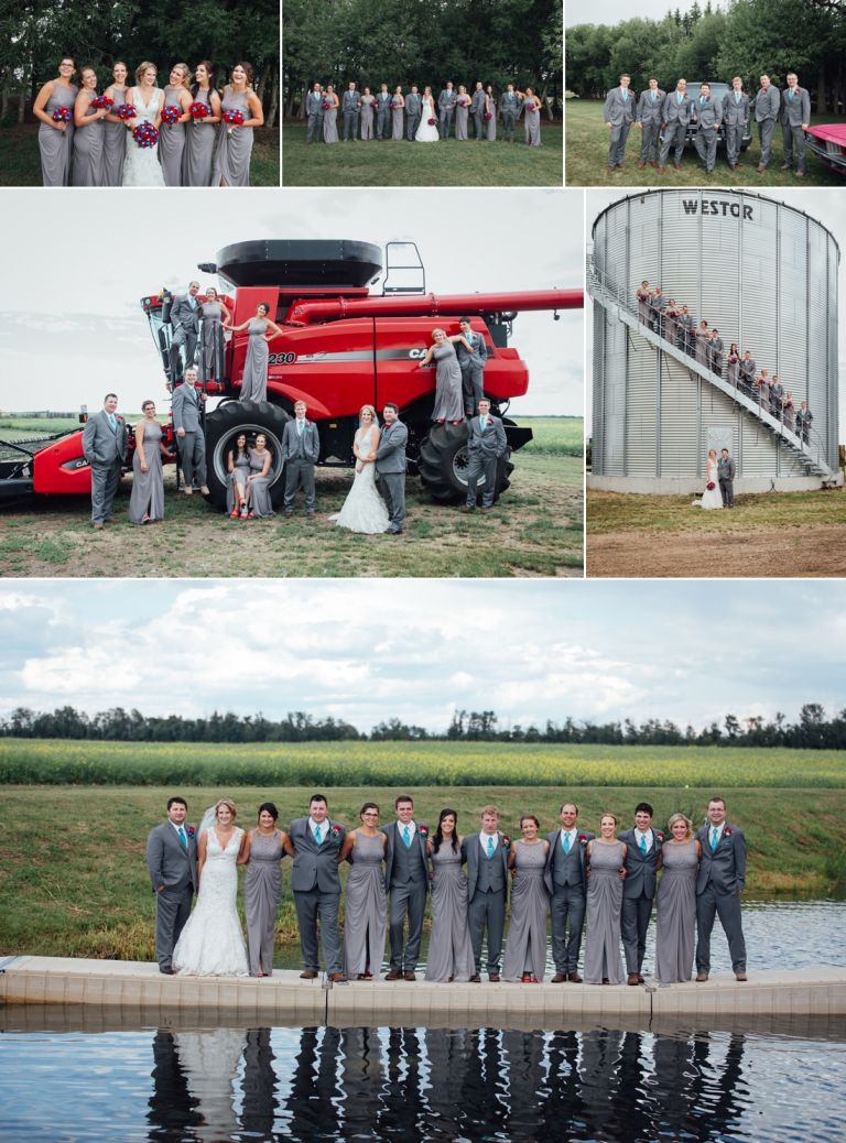 Kaitlin & Stephen - Country Wedding in Radway 3