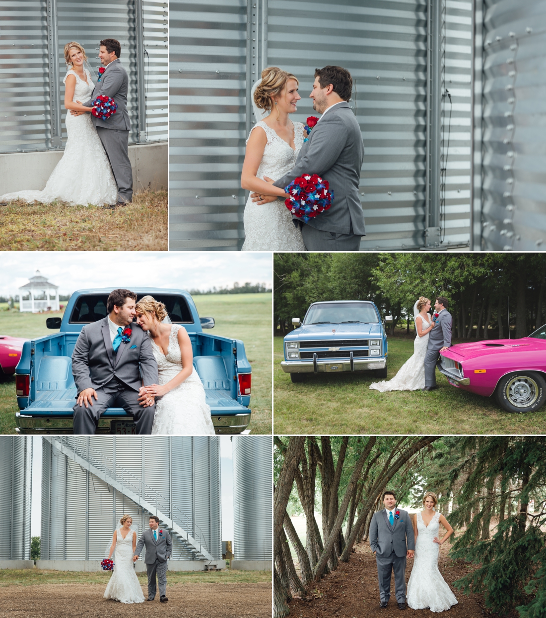 Kaitlin & Stephen - Country Wedding in Radway 4