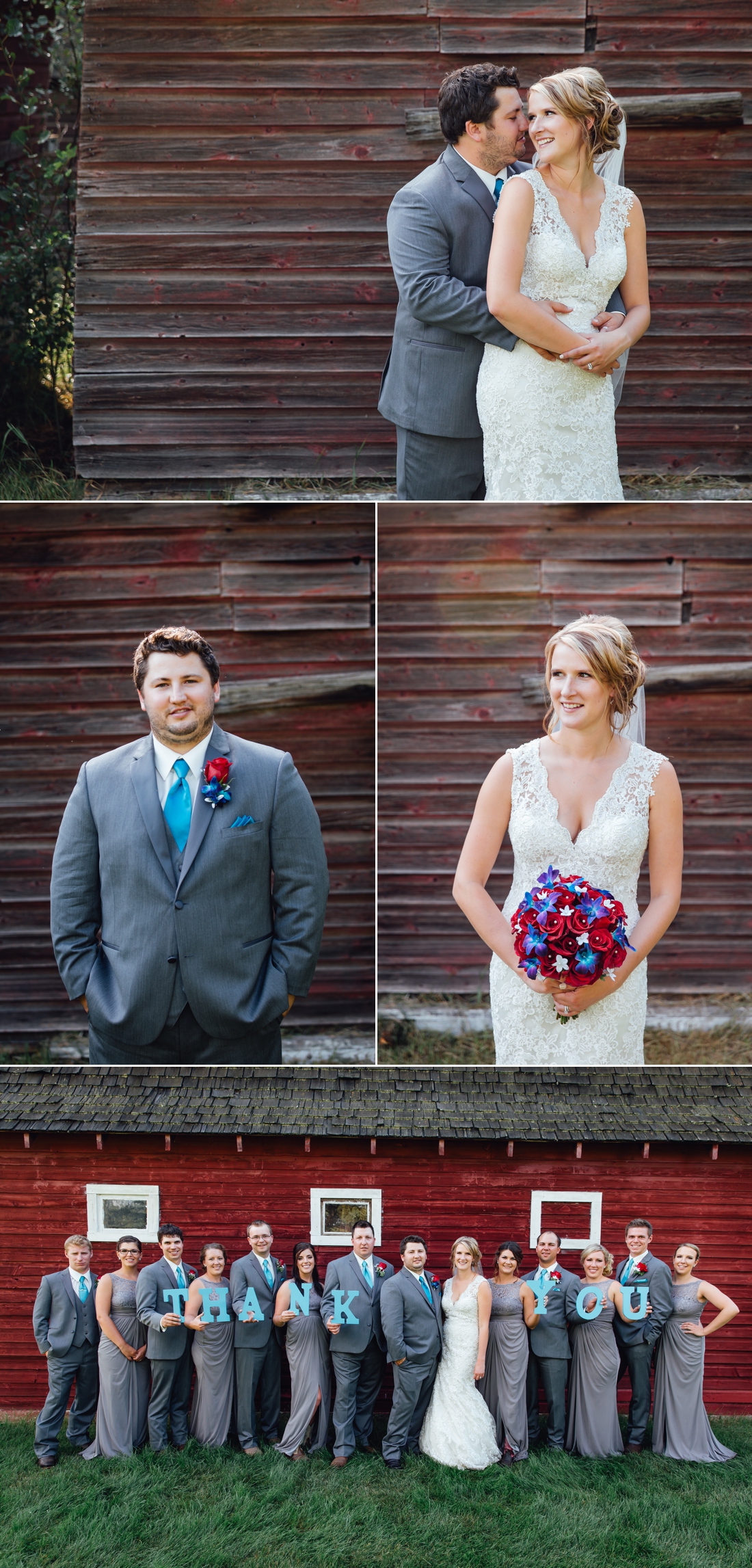 Kaitlin & Stephen - Country Wedding in Radway 5