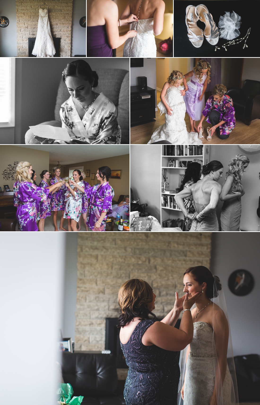 Edmonton Wedding Photographers - Jennifer & Eddie's Wedding at Con Boland Gardens 1