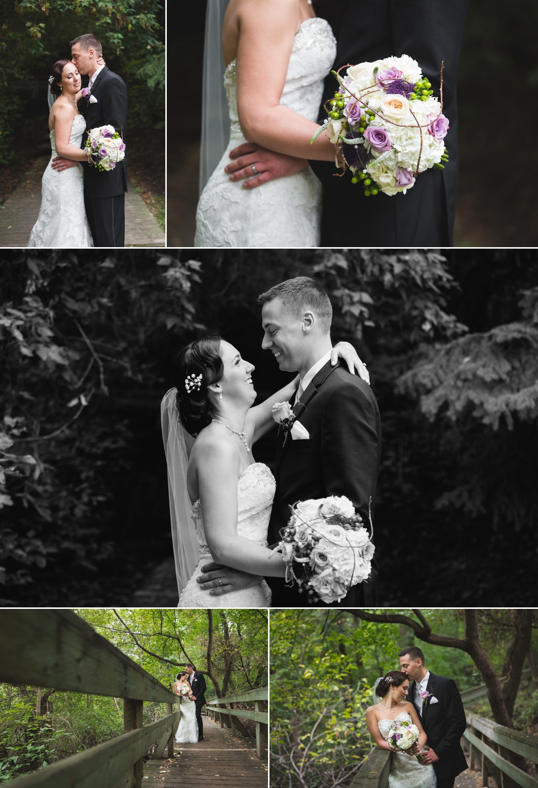 Edmonton Wedding Photographers - Jennifer & Eddie's Wedding at Con Boland Gardens 6