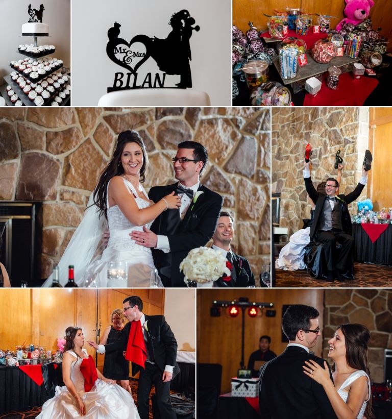 Stacey and Robert's Wedding Reception at the Royal Glenora Club in Edmonton