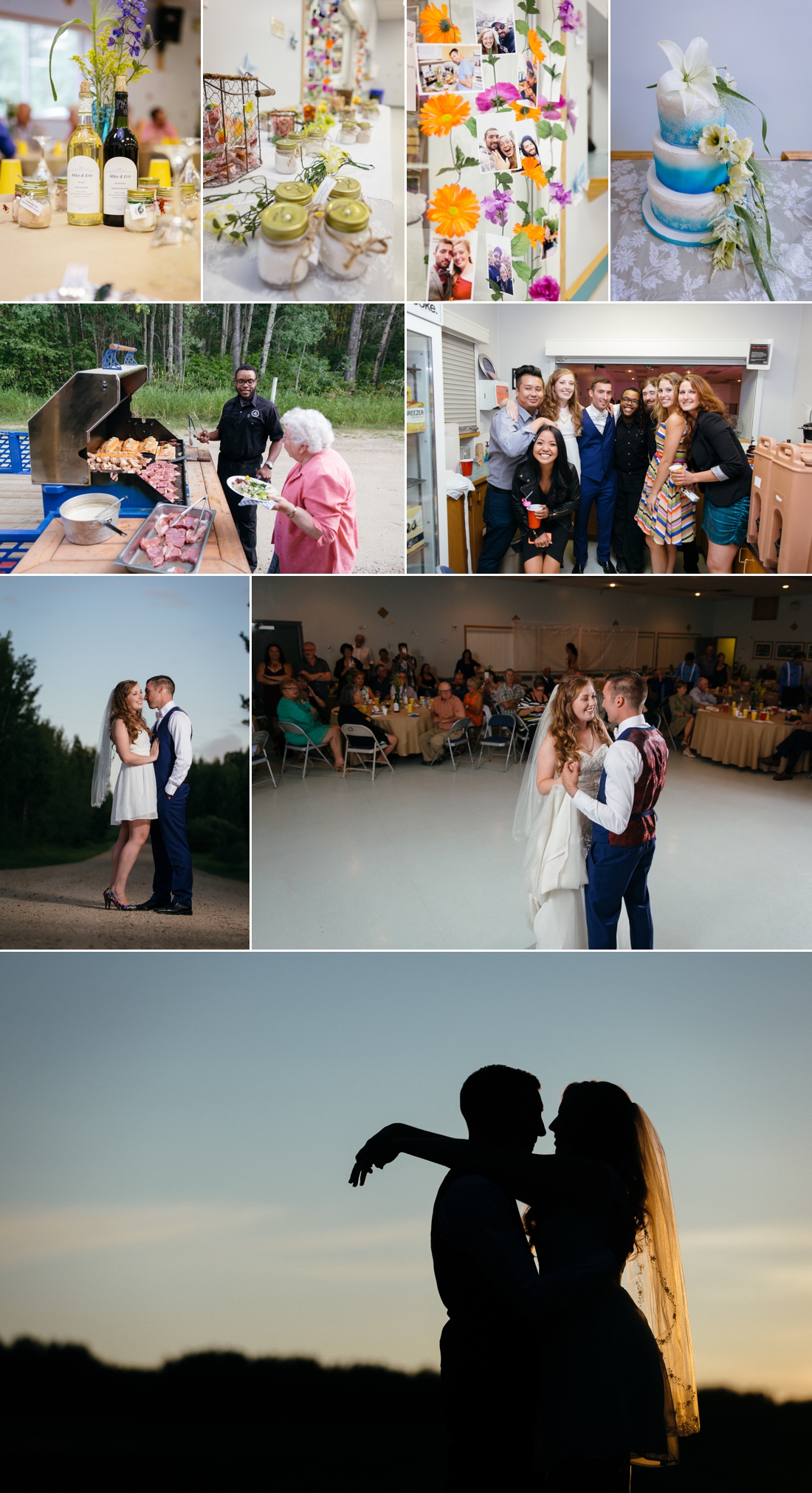 Edmonton Wedding Photographers - Reception at Pigeon Lake