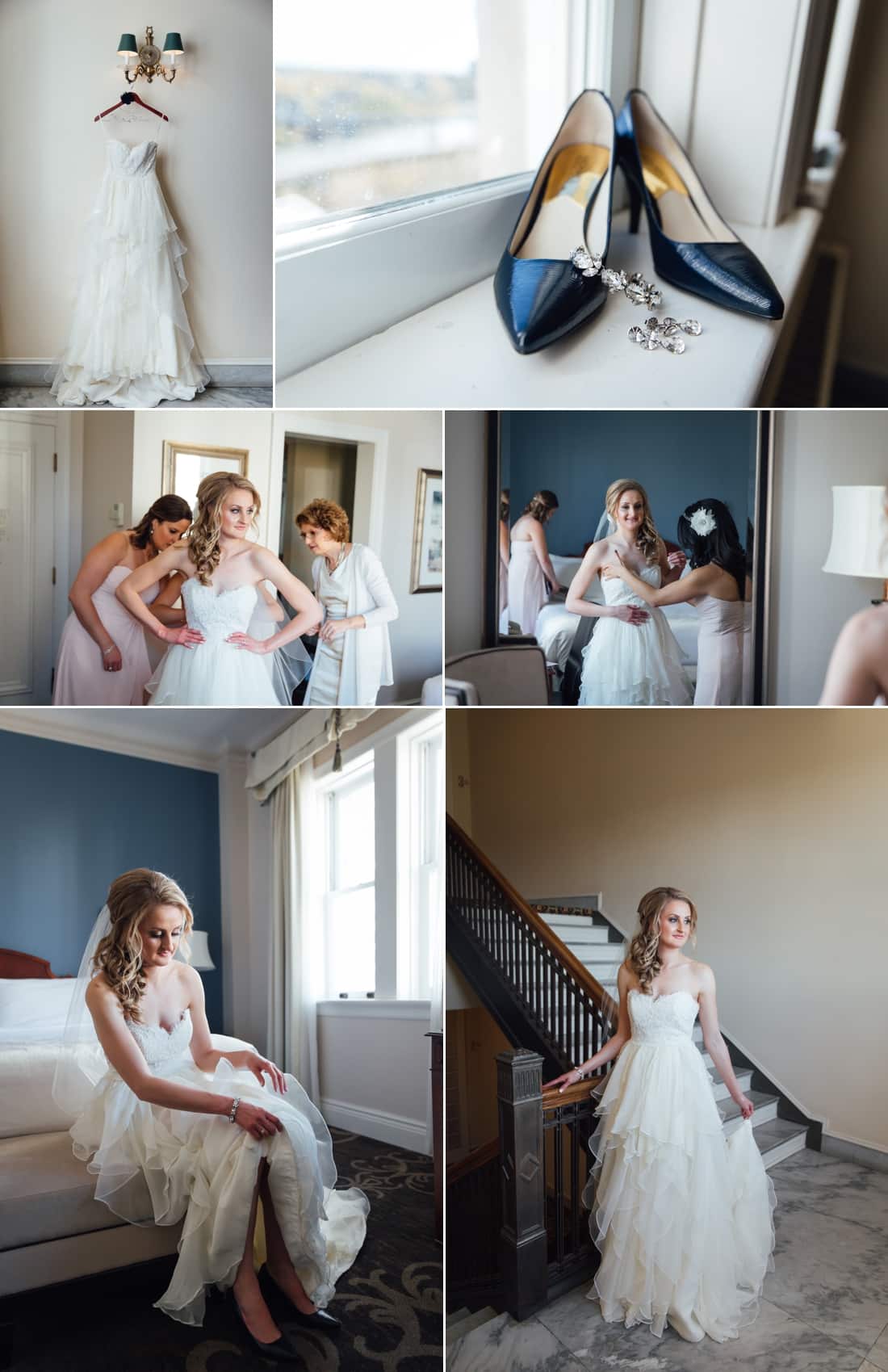 Kelsey & Brett's Hotel MacDonald Wedding in Edmonton 1