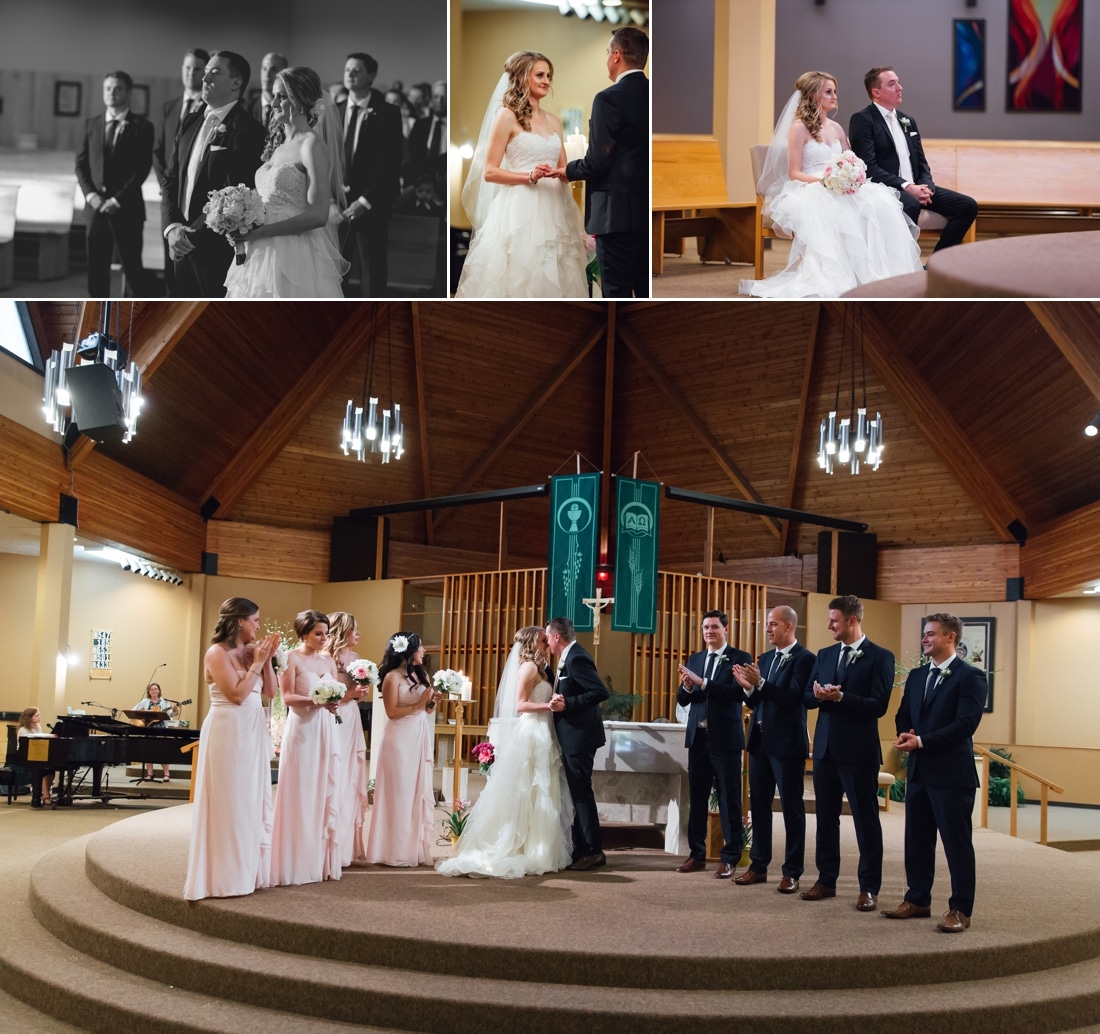 Kelsey & Brett's Hotel MacDonald Wedding in Edmonton 3