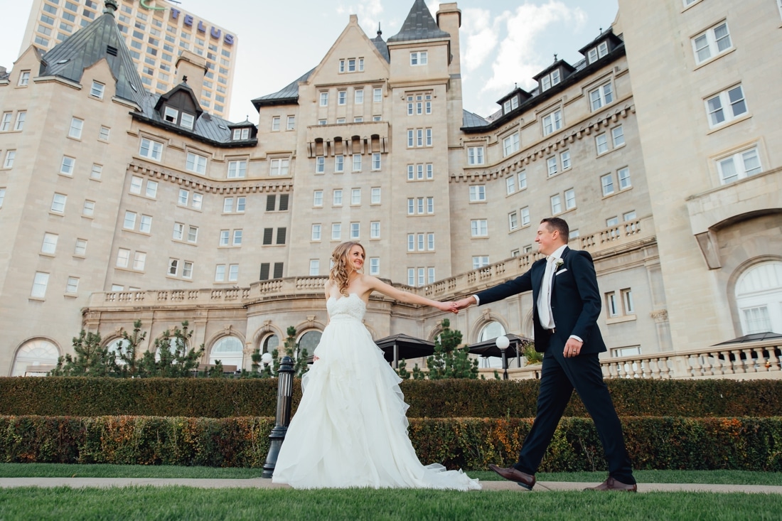Kelsey & Brett's Hotel MacDonald Wedding in Edmonton 7