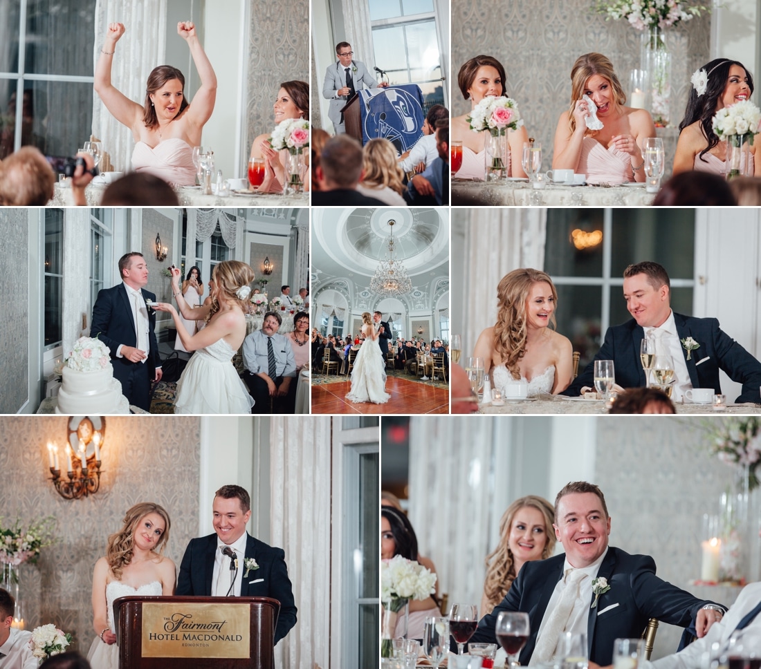 Kelsey & Brett's Hotel MacDonald Wedding in Edmonton 9