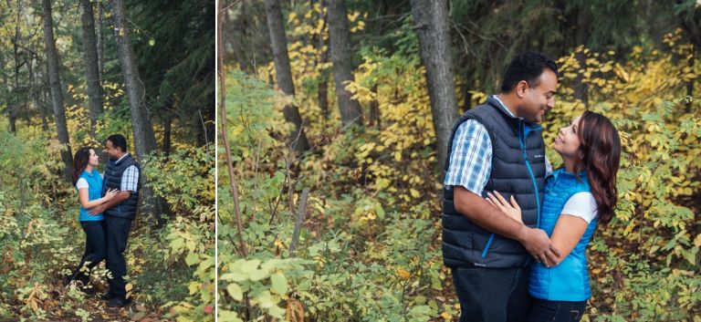 Edmonton Wedding Photographers - Michelle & Curtis's Fall Engagement Session 1