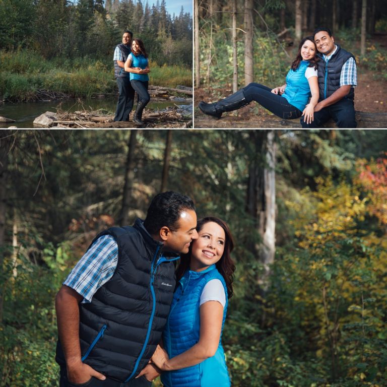 Edmonton Wedding Photographers - Michelle & Curtis's Fall Engagement Session 3