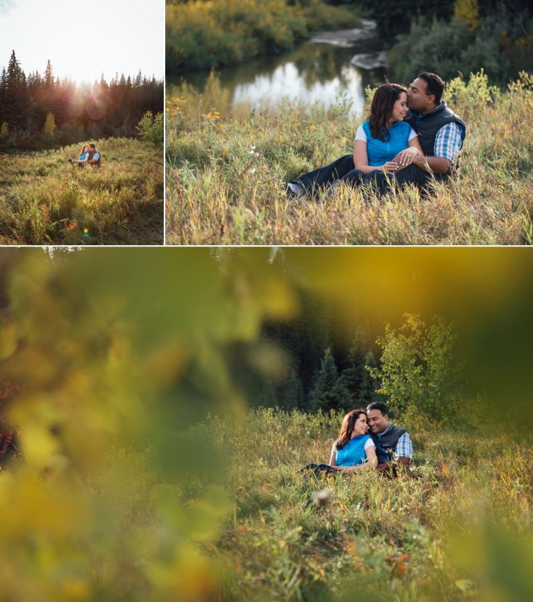 Edmonton Wedding Photographers - Michelle & Curtis's Fall Engagement Session 4