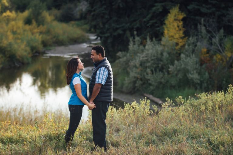 Edmonton Wedding Photographers - Michelle & Curtis's Fall Engagement Session 5