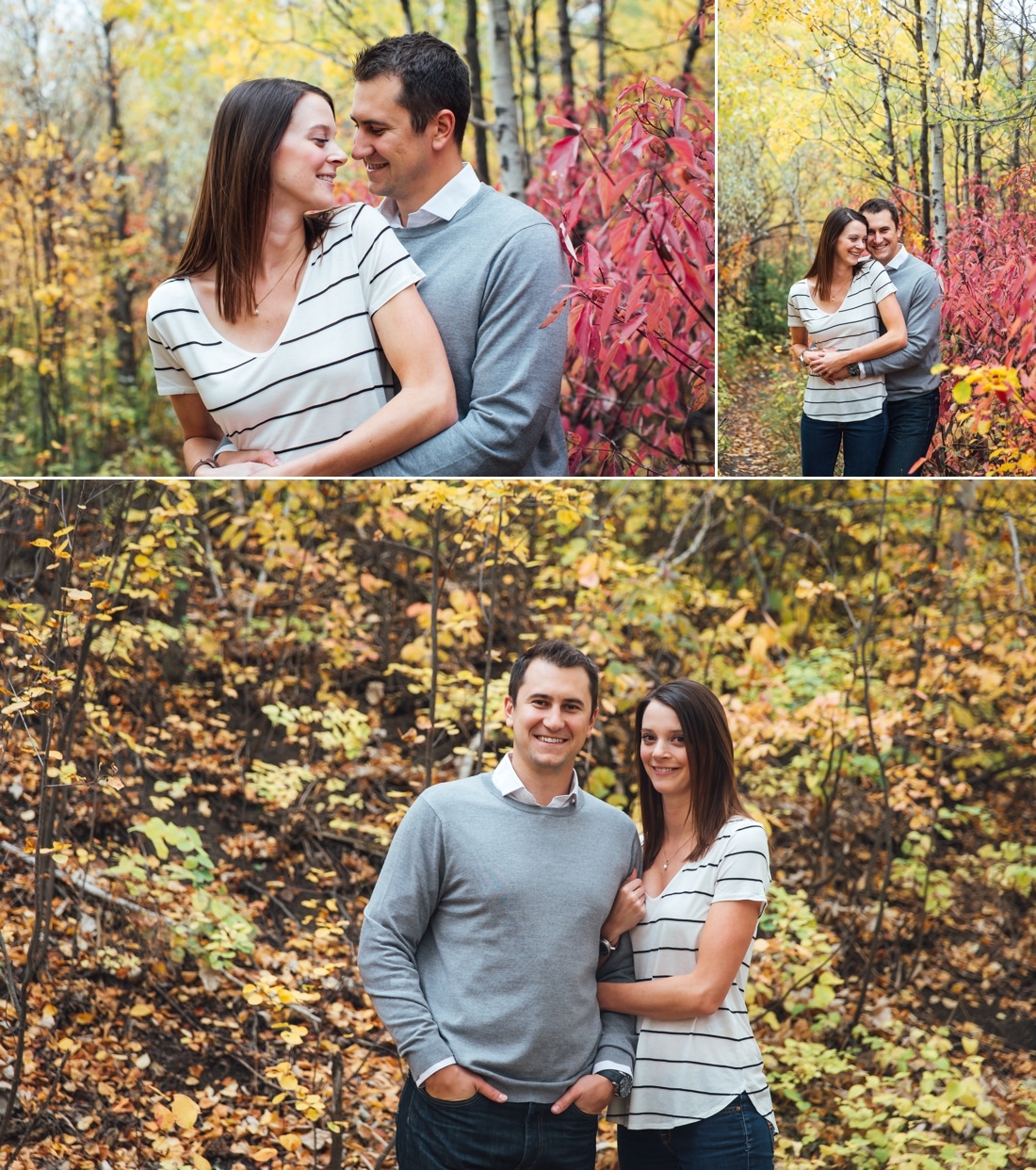 Daryll & Mike's Fall Engagement Photos in Edmonton 1