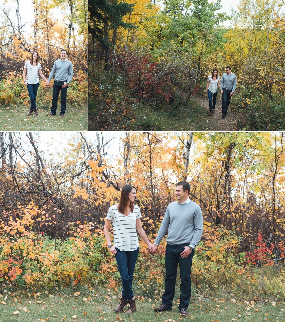 Daryll & Mike's Fall Engagement Photos in Edmonton 3