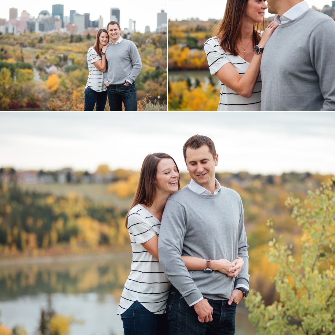 Daryll & Mike's Fall Engagement Photos in Edmonton 4