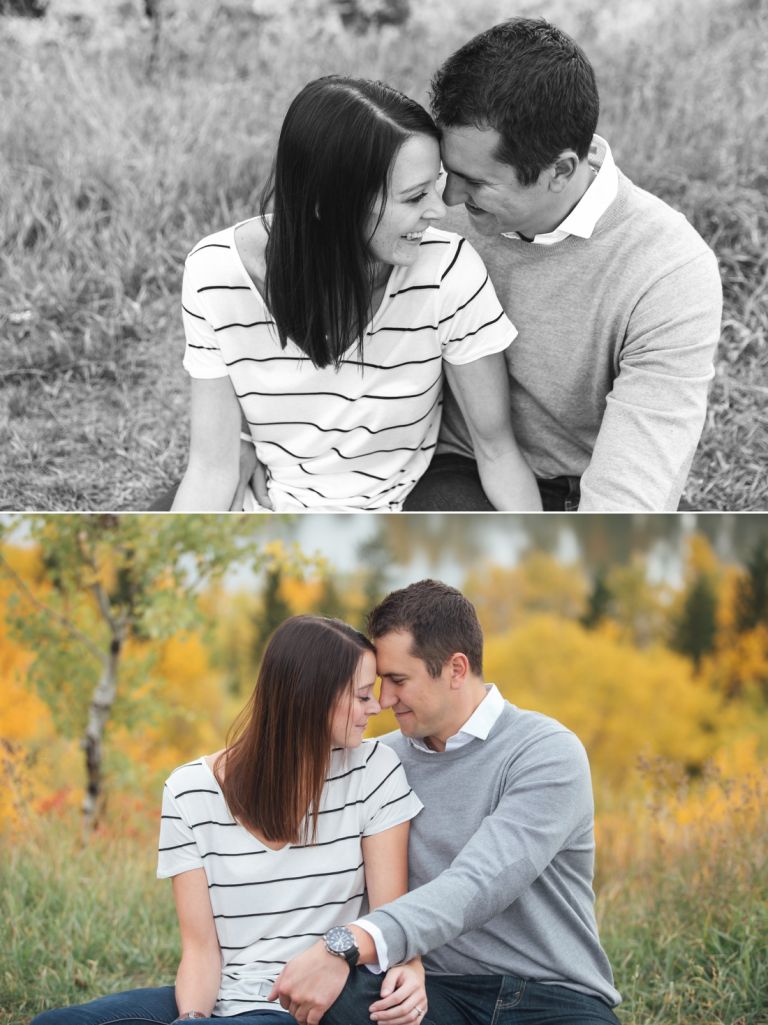 Daryll & Mike's Fall Engagement Photos in Edmonton 5