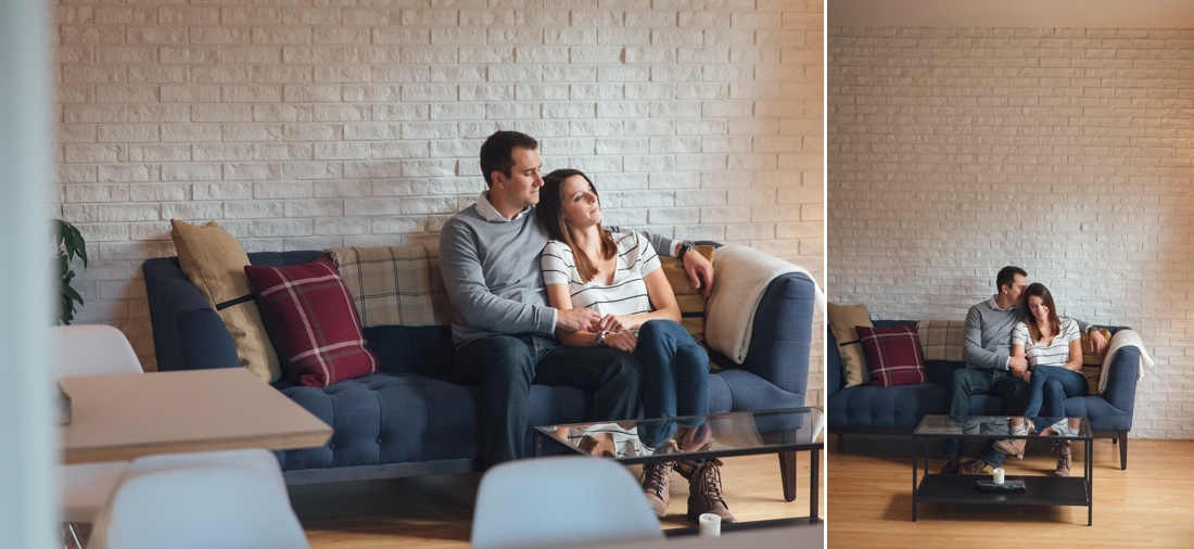 Daryll & Mike's Fall Engagement Photos in Edmonton 6