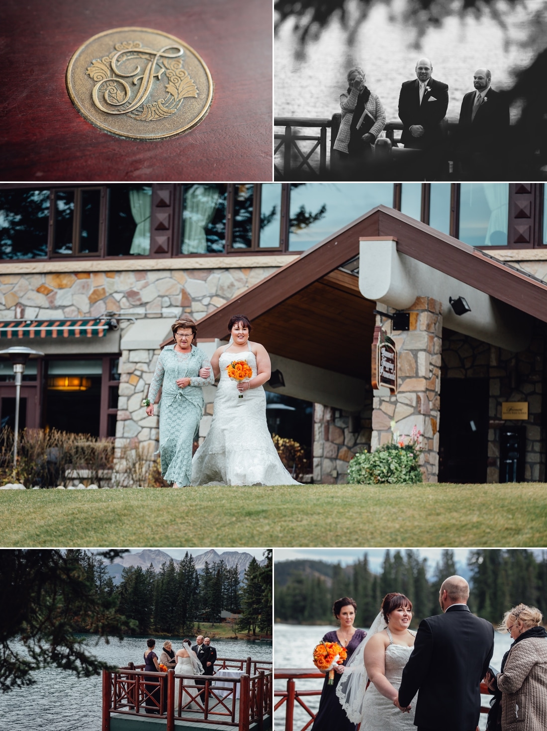 Fall Wedding at the Jasper Park Lodge 1