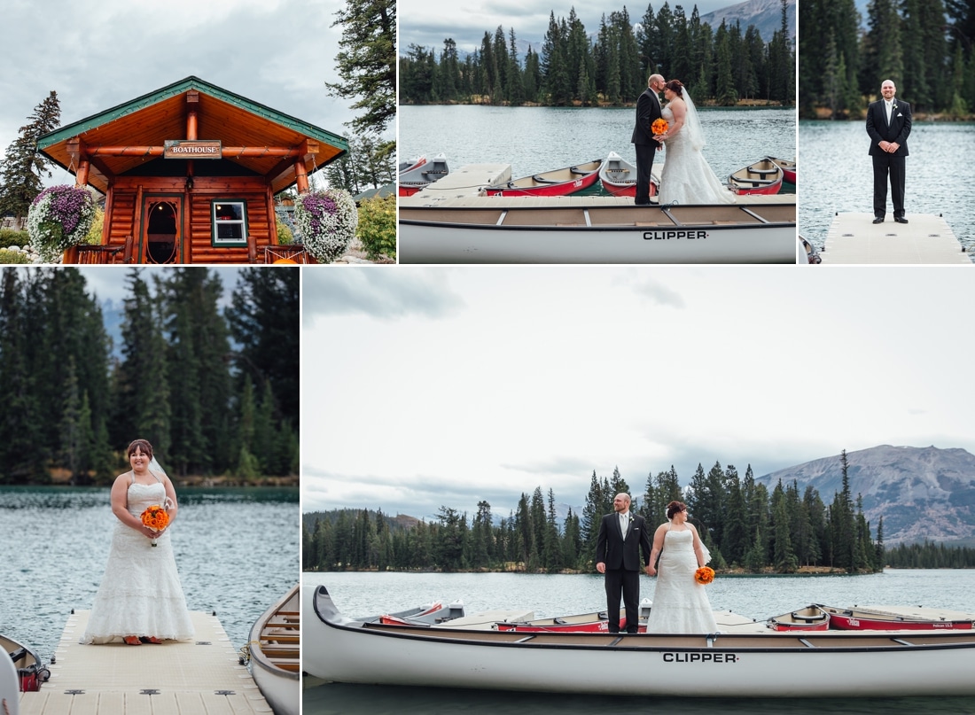 Fall Wedding at the Jasper Park Lodge 2