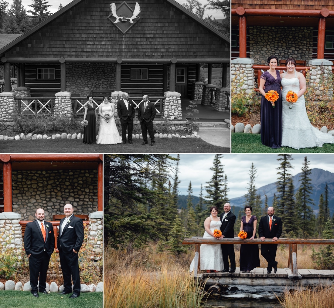 Fall Wedding at the Jasper Park Lodge 3