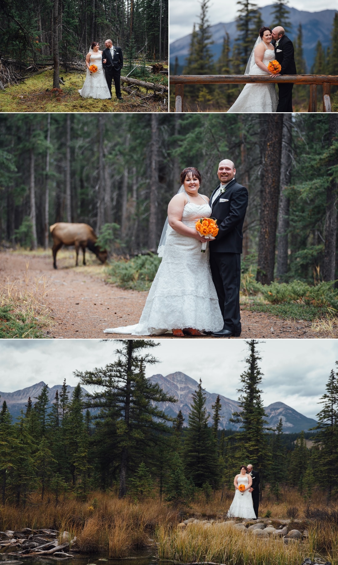 Fall Wedding at the Jasper Park Lodge 4