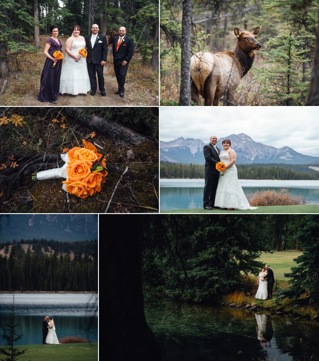 Fall Wedding at the Jasper Park Lodge 5