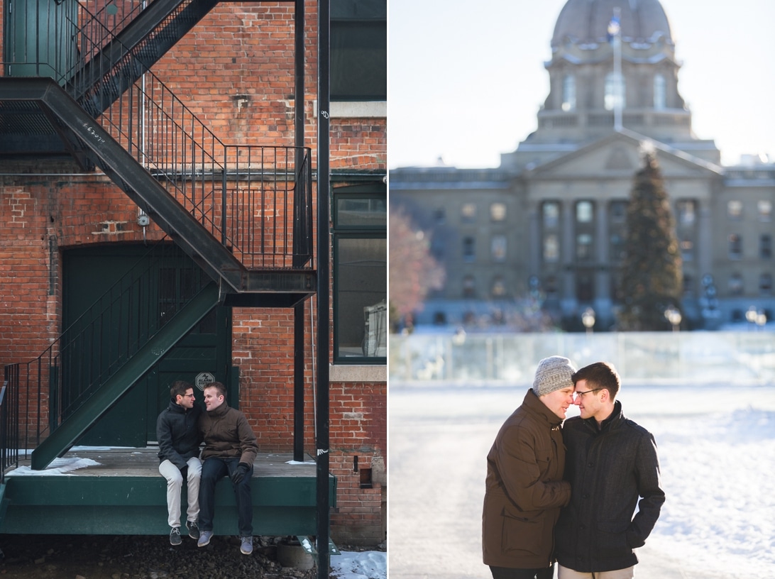 Same Sex Engagement Session in Edmonton