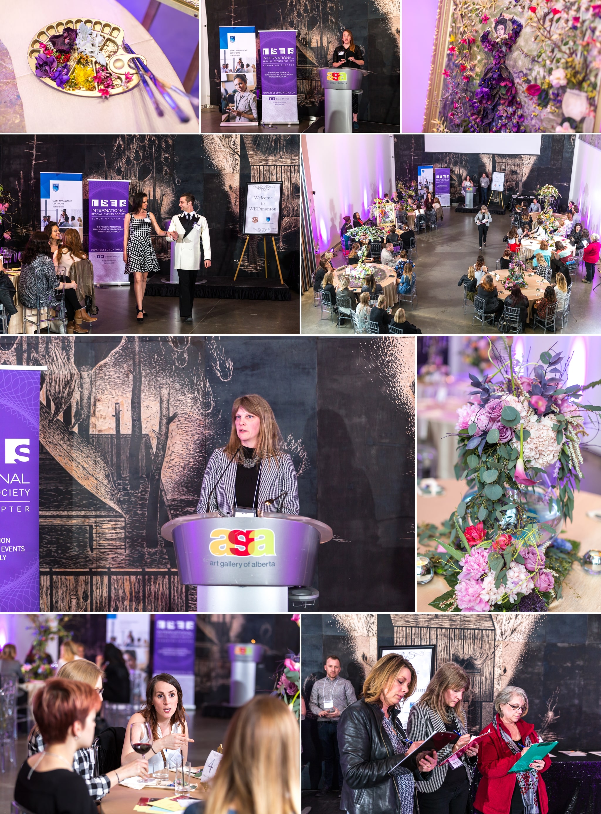 ISES Edmonton WEDmonton Floral Competition at the Art Gallery of Alberta 4