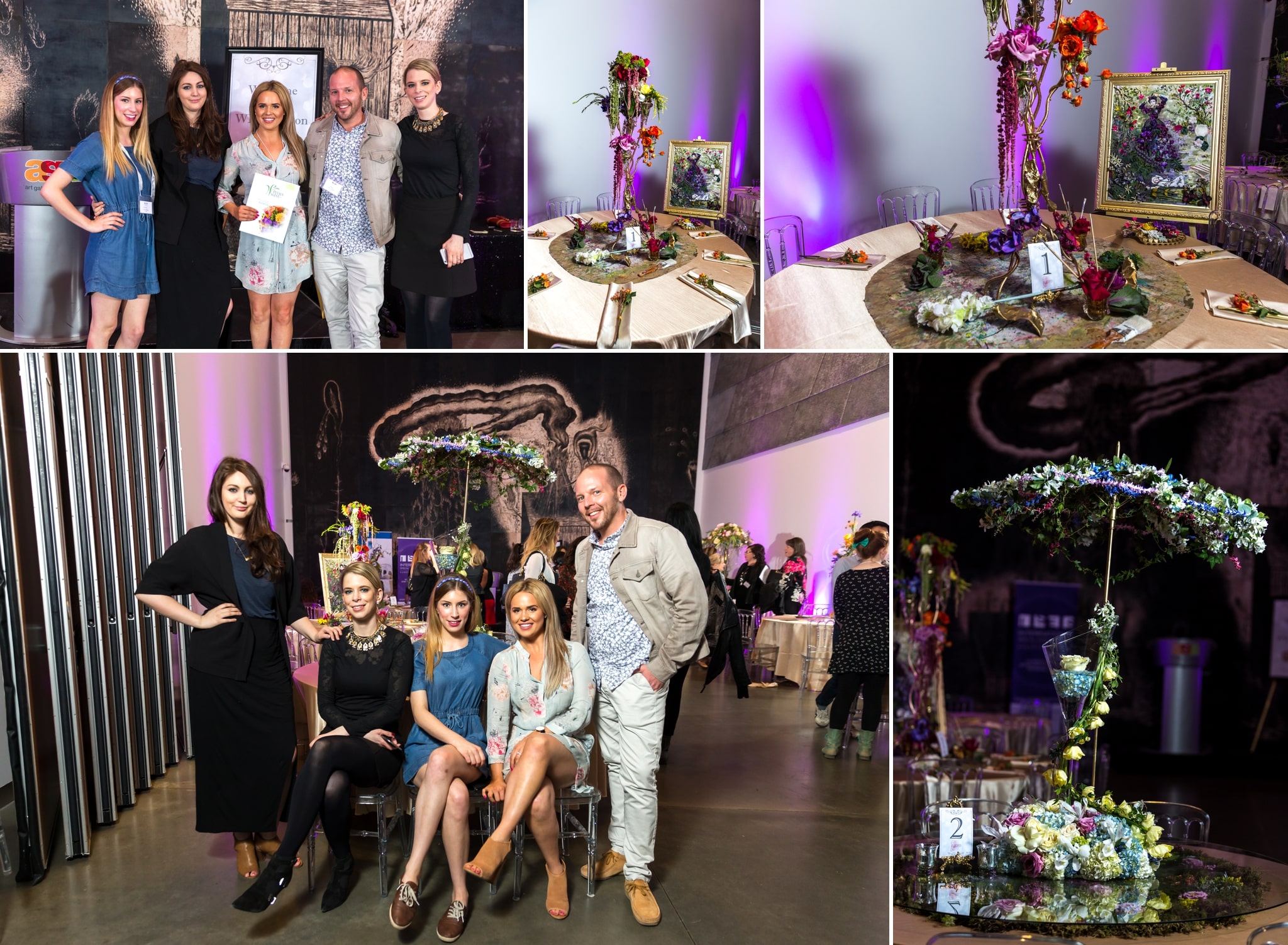 ISES Edmonton WEDmonton Floral Competition at the Art Gallery of Alberta 5