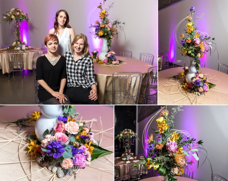 ISES Edmonton WEDmonton Floral Competition at the Art Gallery of Alberta 6