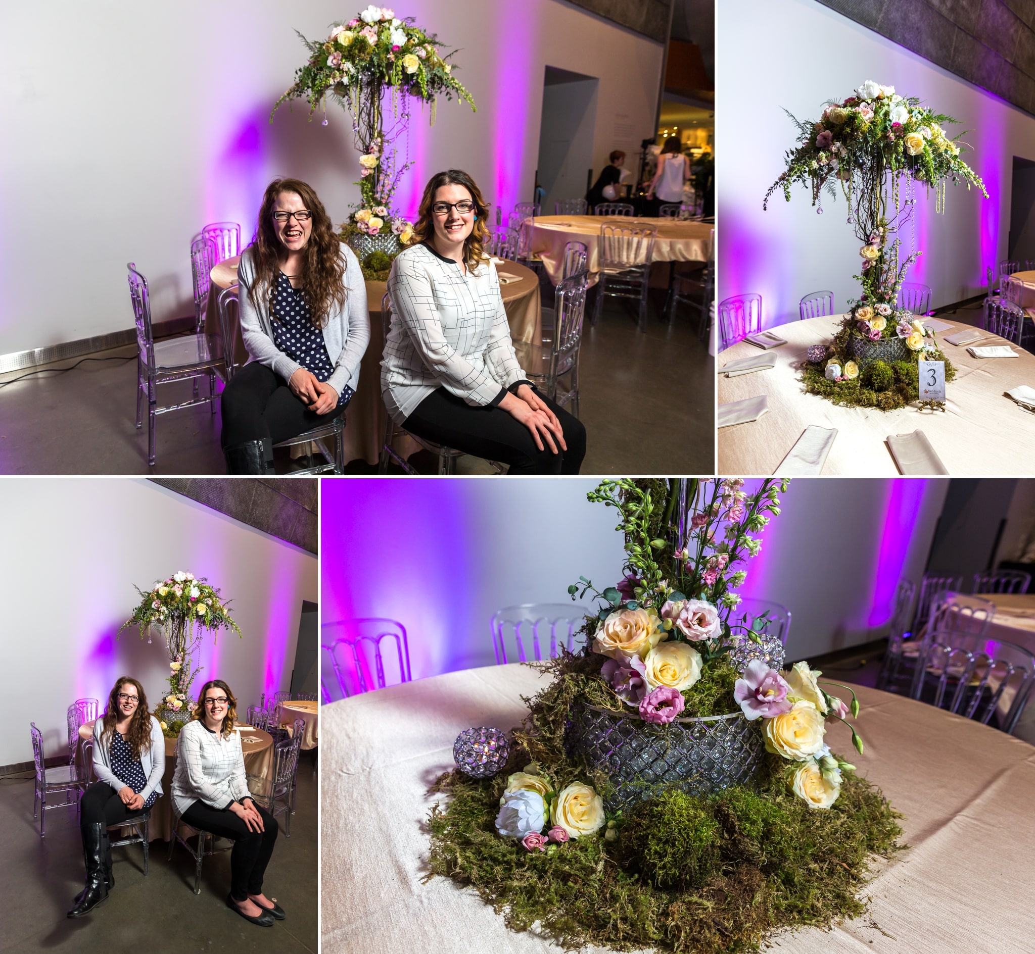 ISES Edmonton WEDmonton Floral Competition at the Art Gallery of Alberta 7